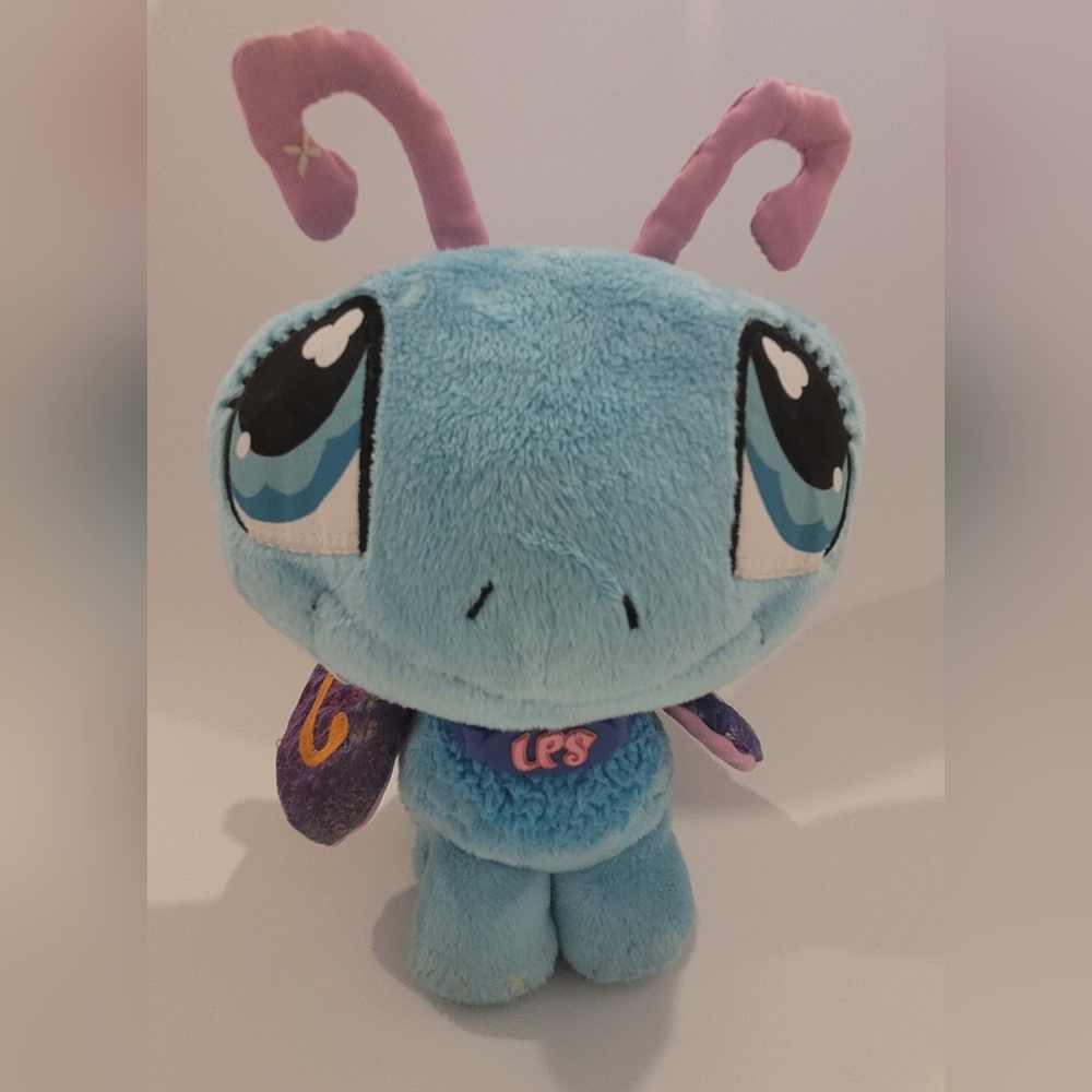 LPS Littlest Pet Shop butterfly plush